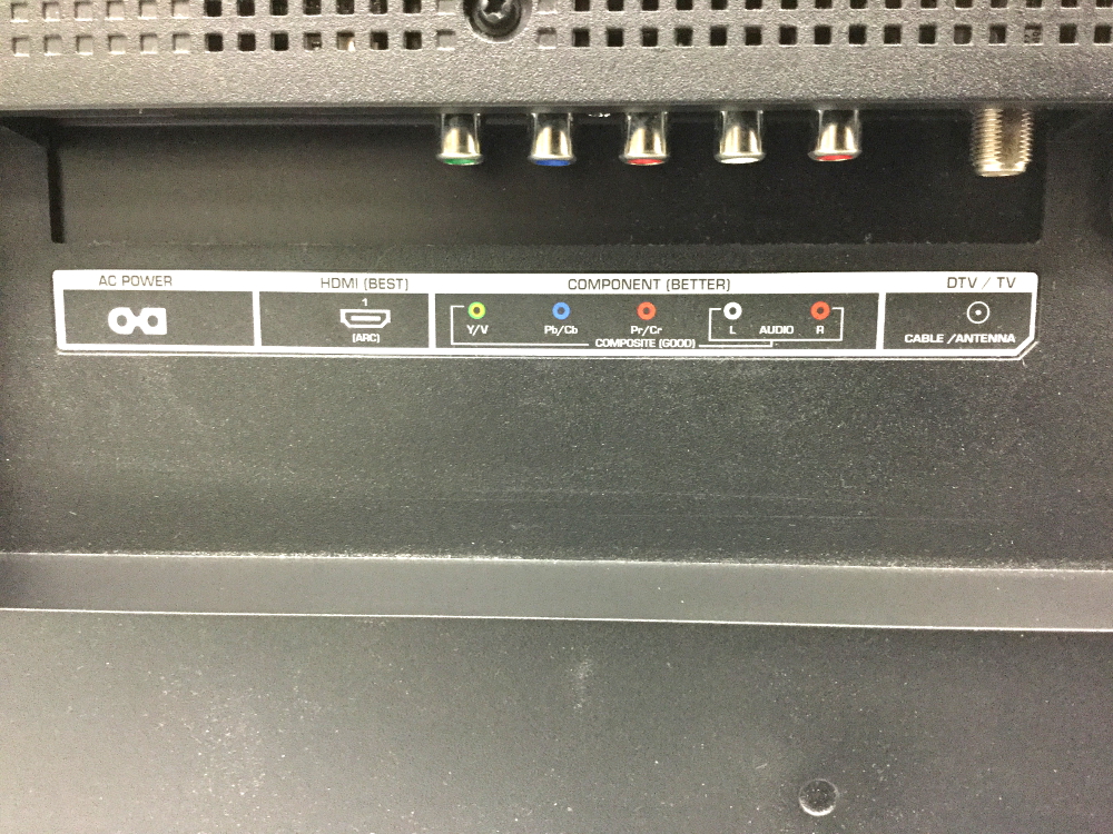 Vizio LED D39hC0