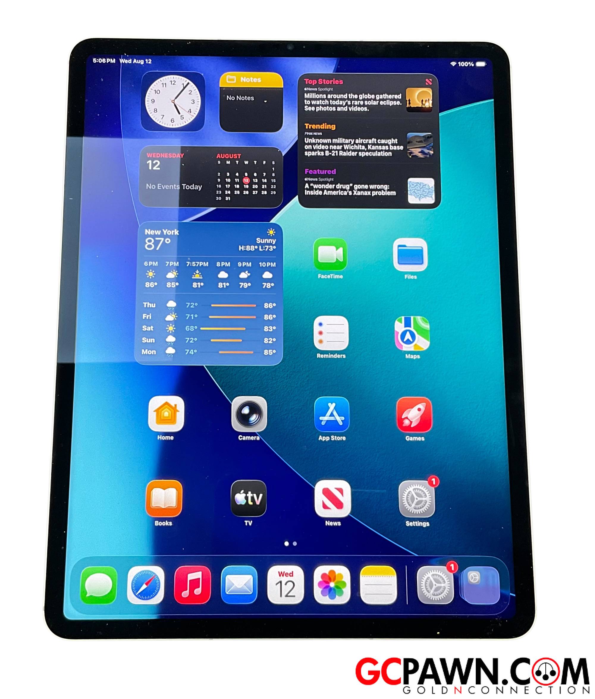 View product details for Apple - Tablet - MP603LL/A - ipad pro 6th gen
