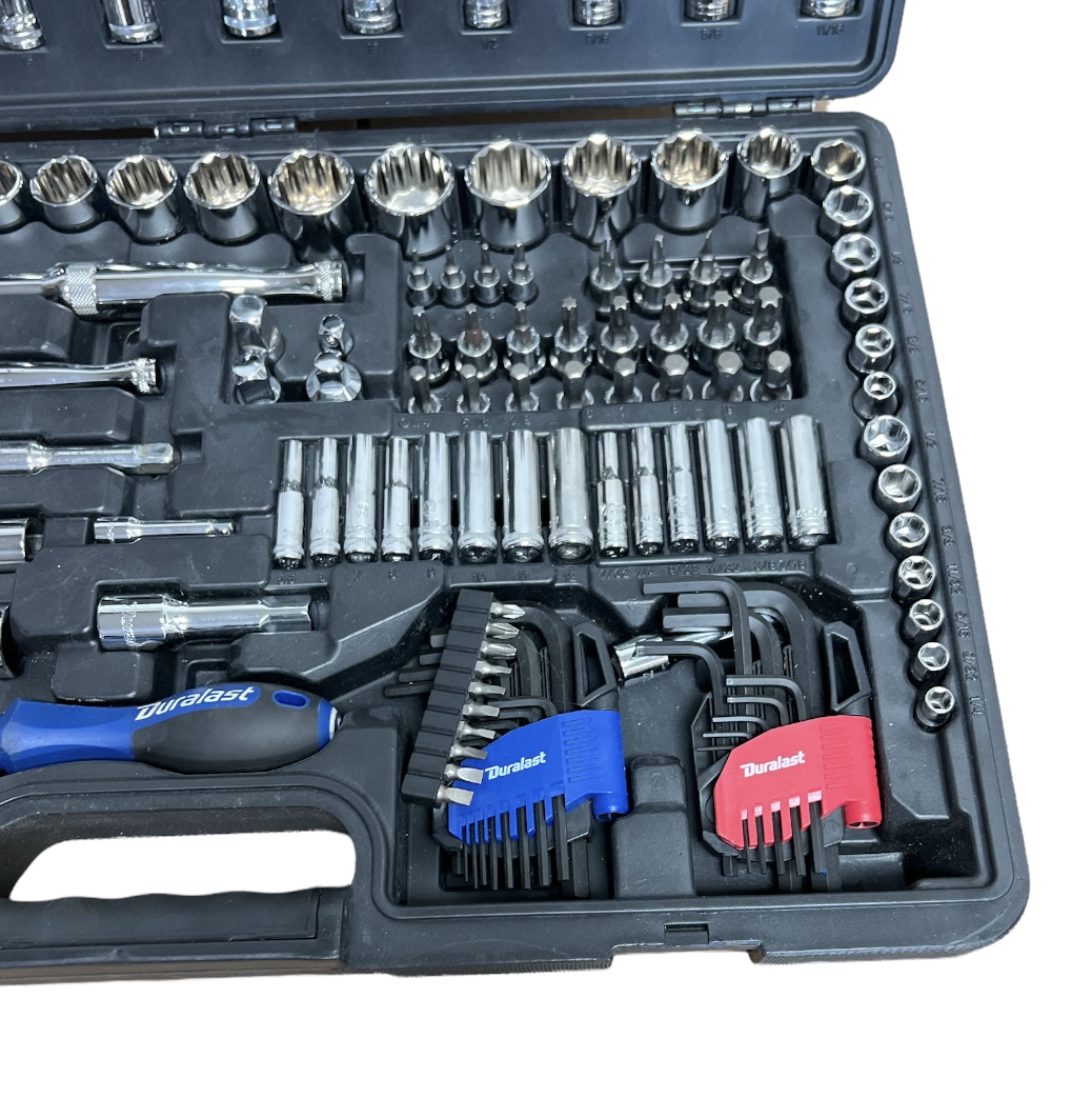 Duralast socket shop wrench set