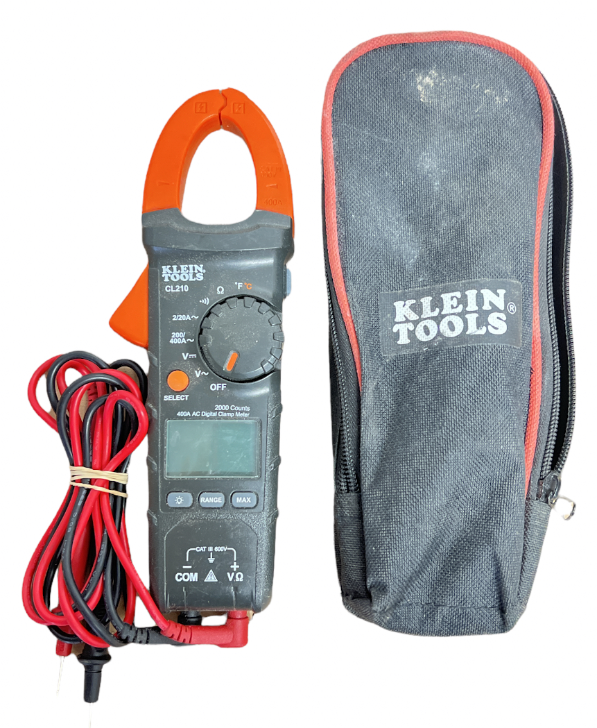 Klein Electrician tools CL210