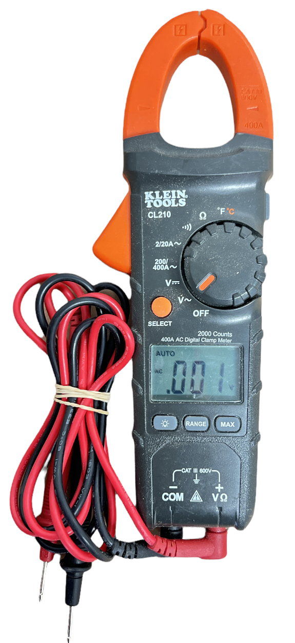 Klein Electrician tools CL210