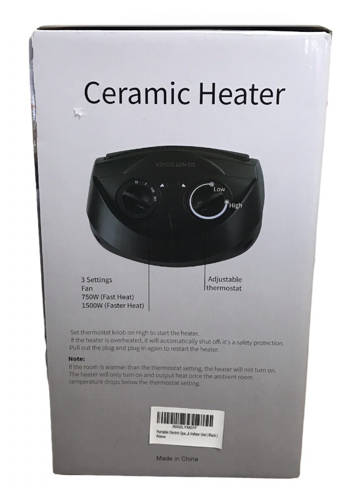 Intertek Heater PTC905