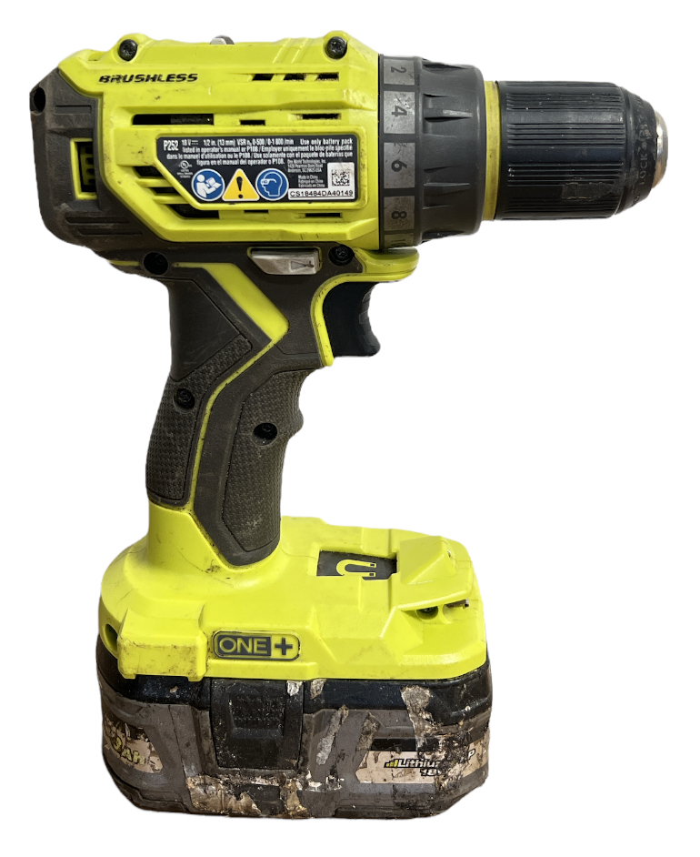 Ryobi Cordless hand tools P252