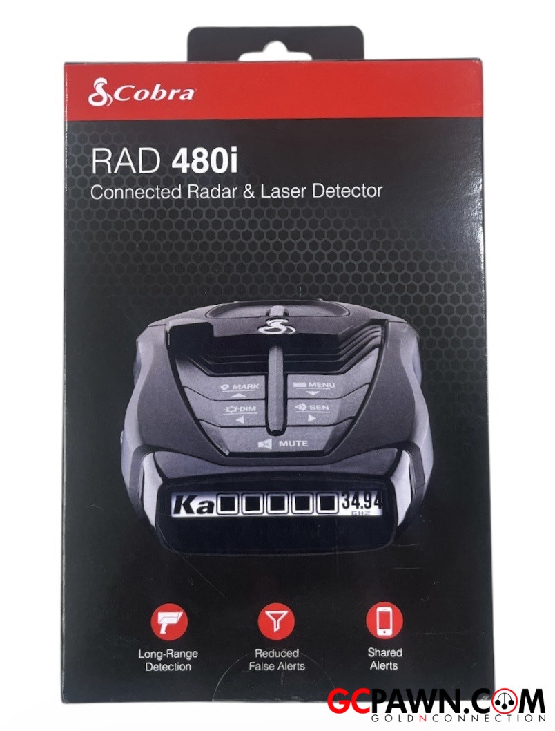 View product details for Cobra - Radar Detector - Rad 480i