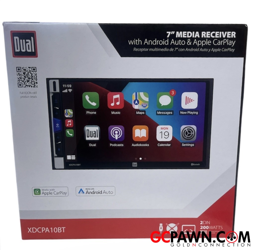 View product details for Dual - Receiver - XDCPA10BT