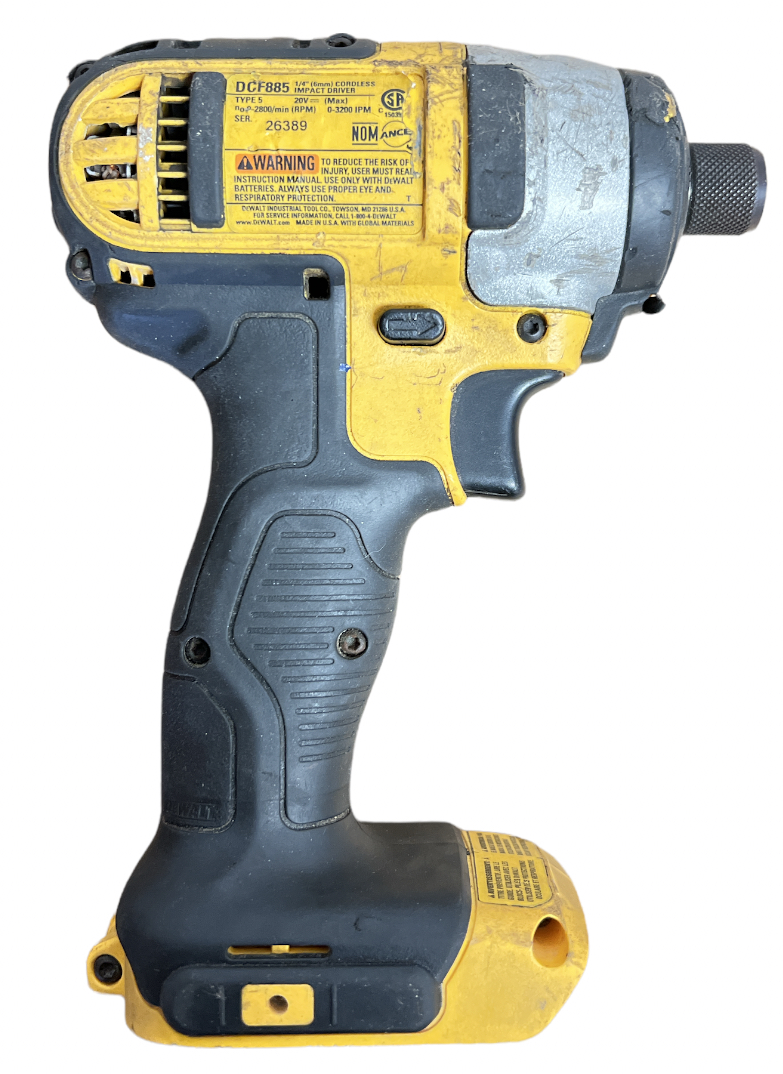 Dewalt Cordless hand tools DCF885