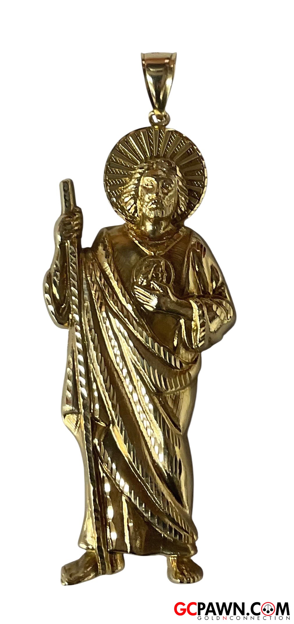 View product details for Unisex Charm 10kt Yellow Gold 