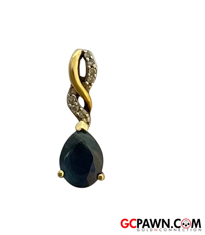 View product details for Unisex Charm 10kt Yellow Gold 