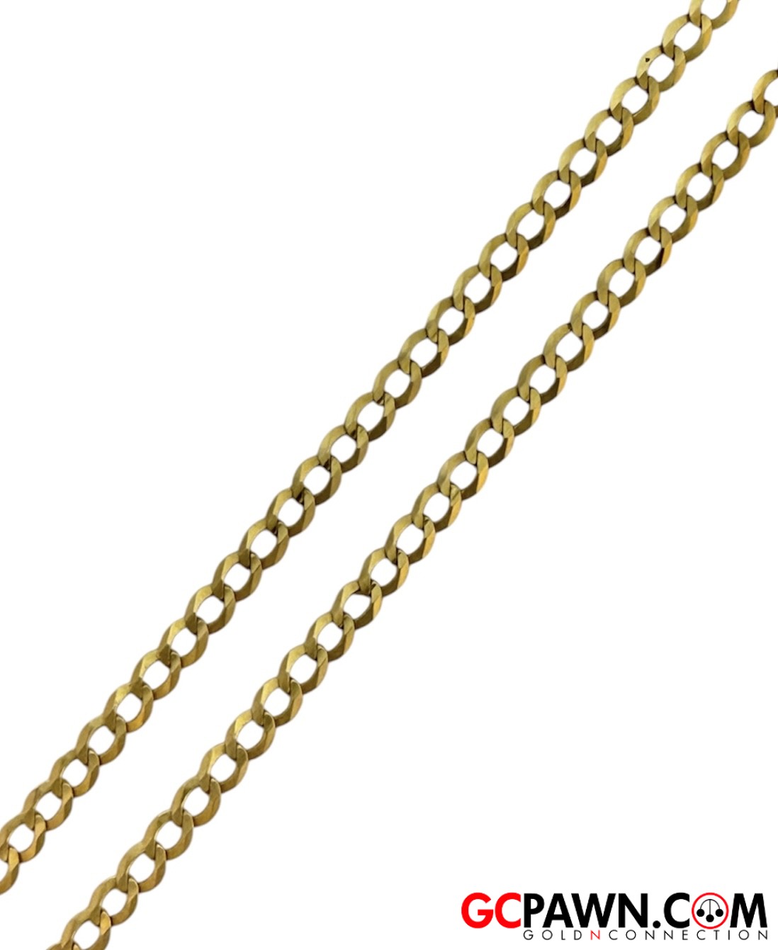Unisex Chain 14kt Yellow Gold 
