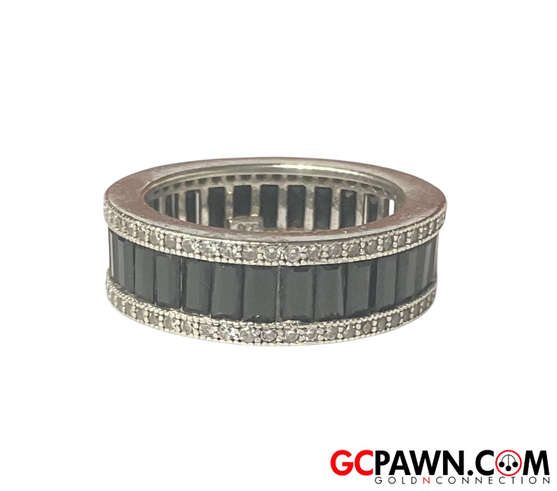 View product details for Unisex Fashion Ring .925 Silver 