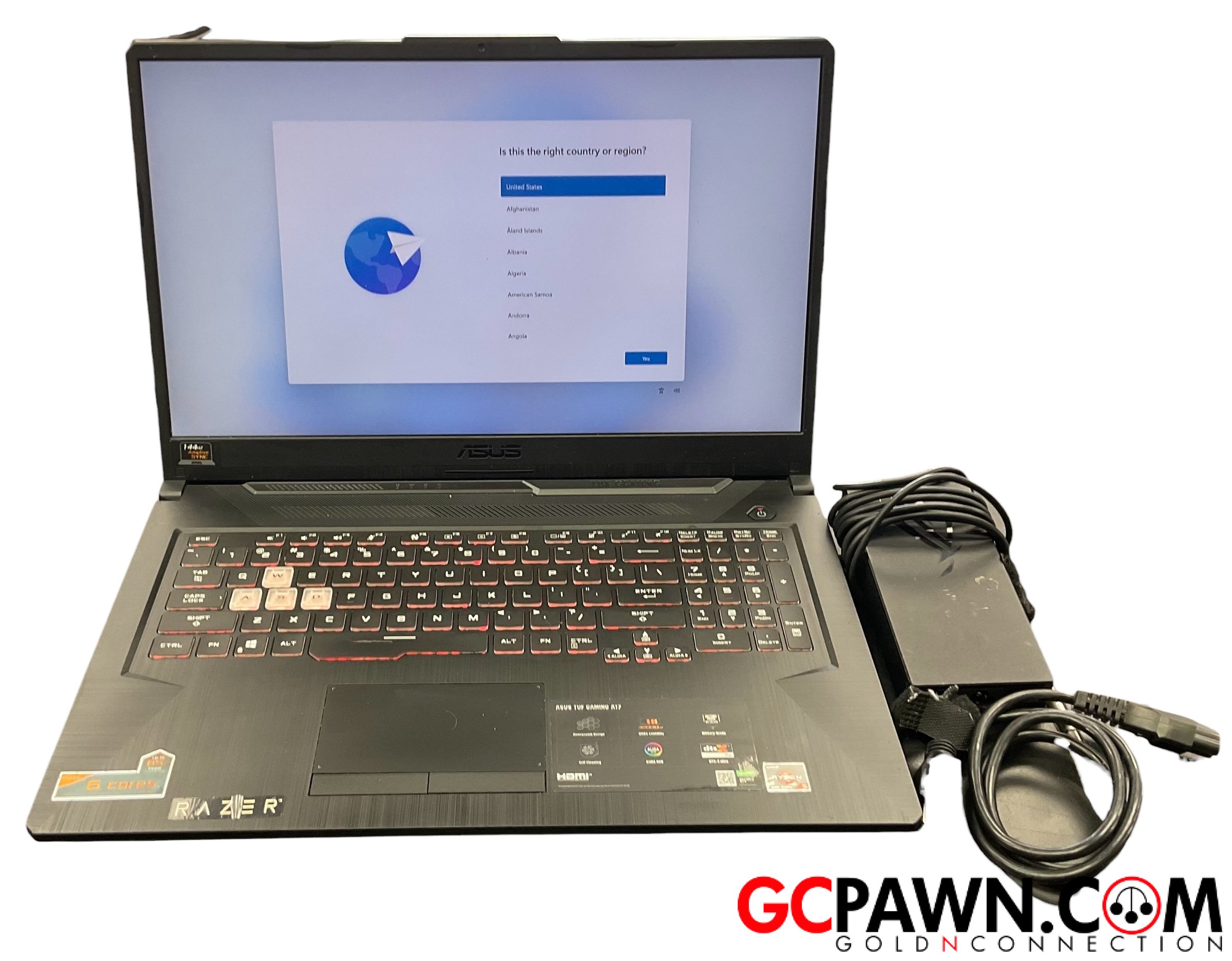 View product details for Asus - Laptop - FA706IH-RS53 - TUF Gaming A17
