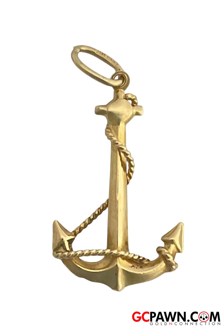 View product details for Unisex Charm 14kt Yellow Gold 