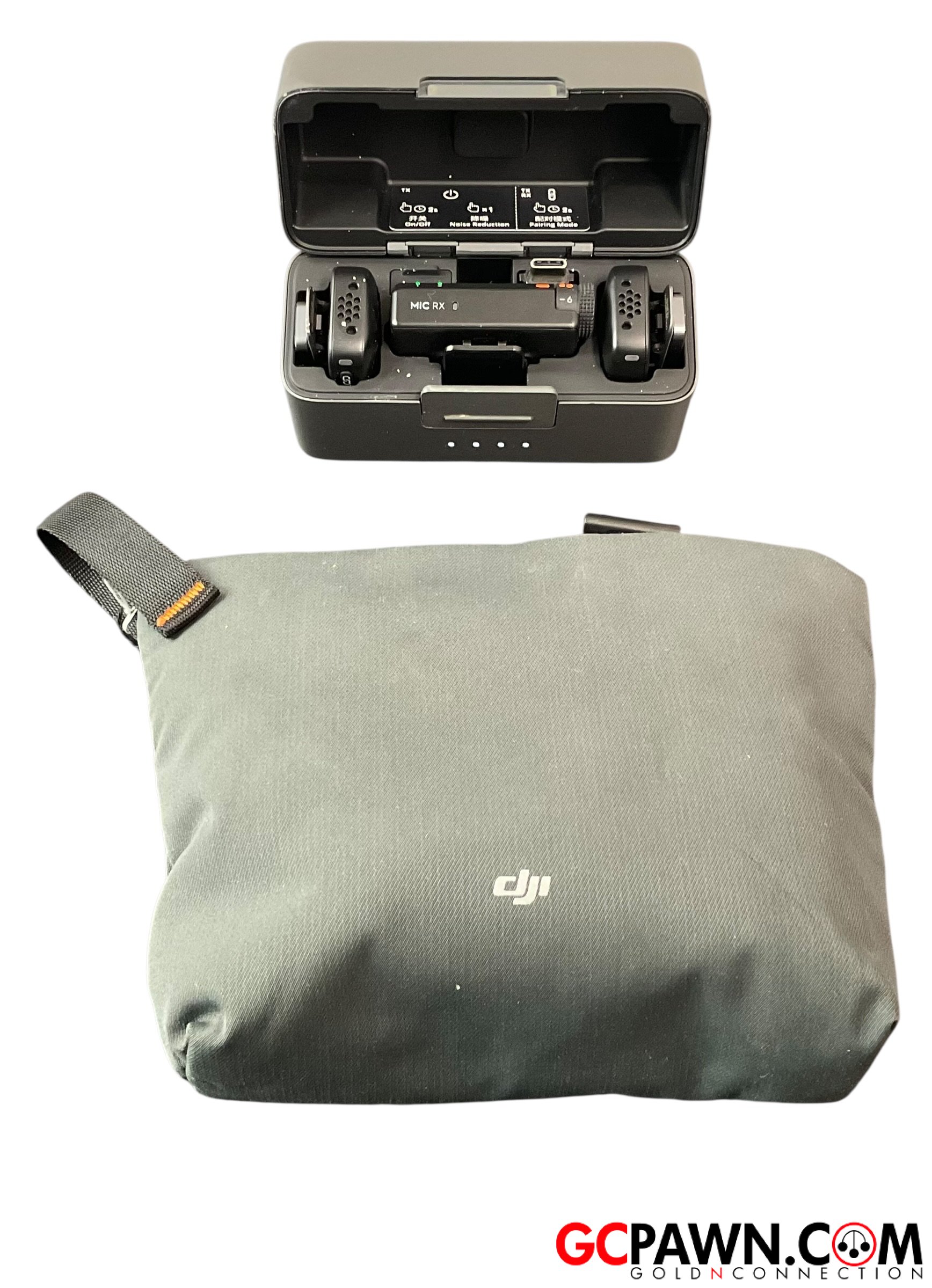 View product details for DJI - Microphone - DMMC01 - Dji Mic Mini