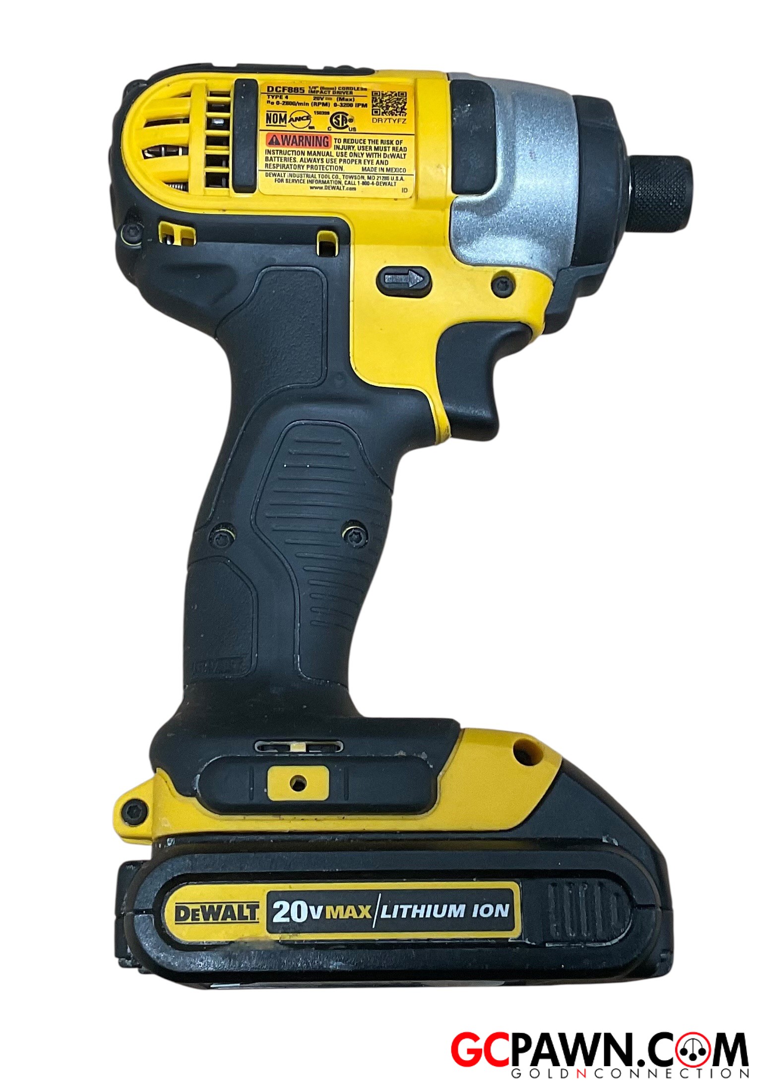 Dewalt - DCF885