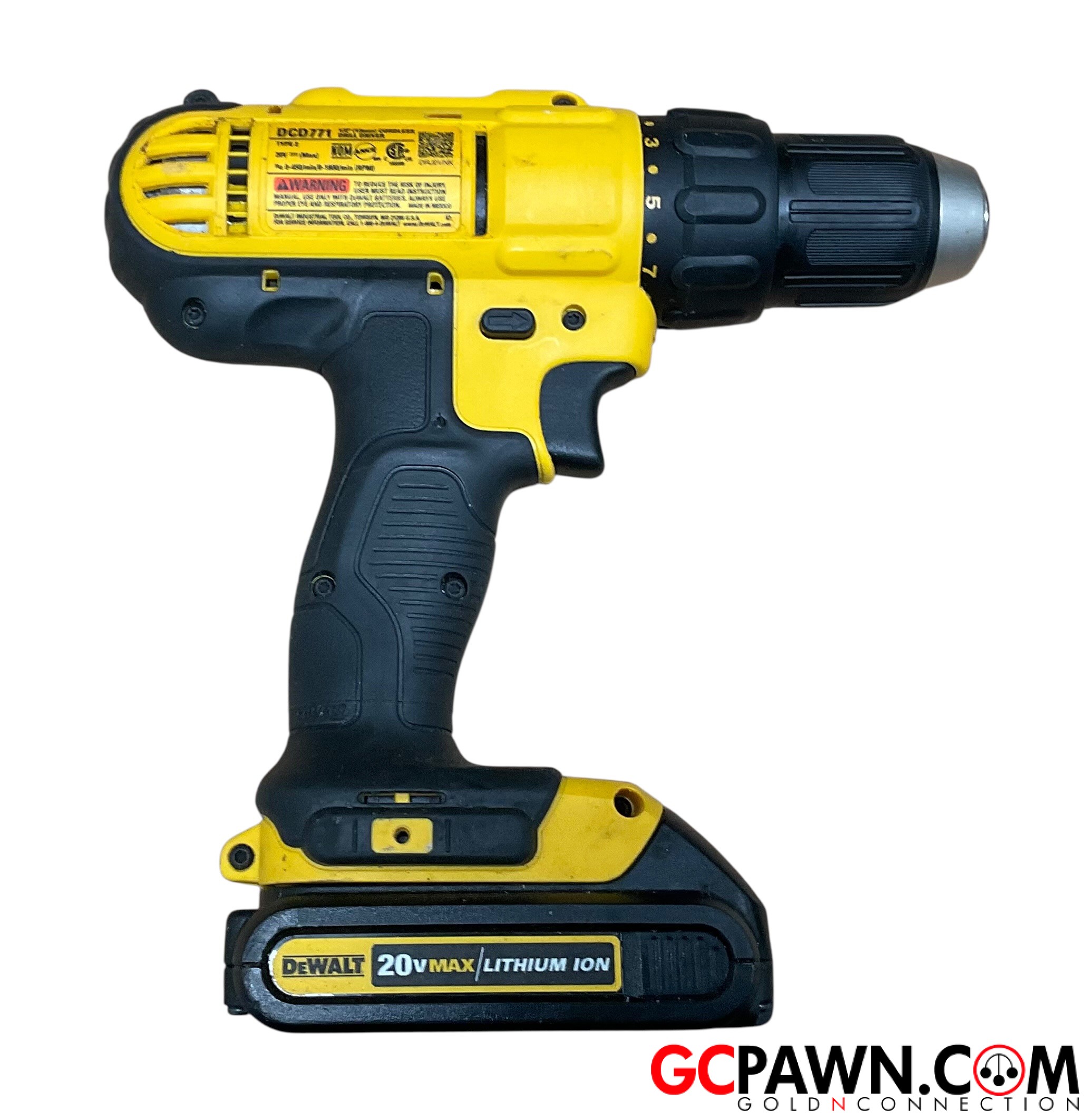 Dewalt - DCD771