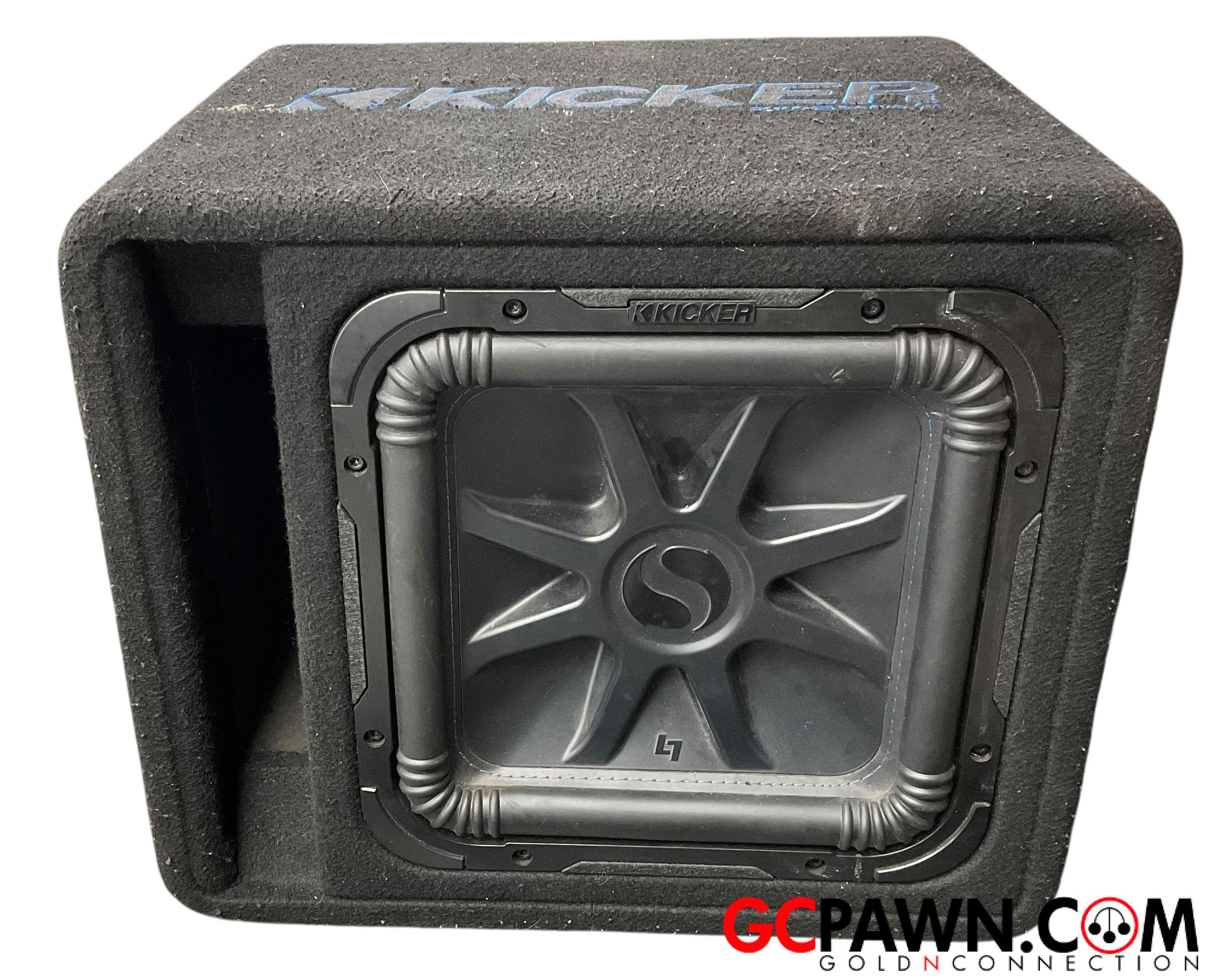 View product details for Kicker - Speakers - L7S82 - Solo Baric