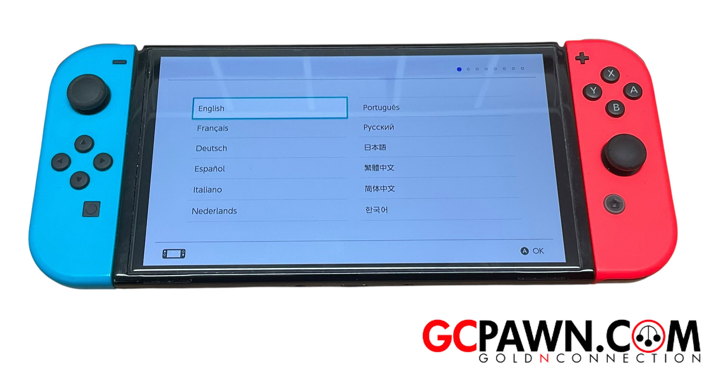 View product details for Nintendo - System - HEG-001 - Nintendo Switch OLED