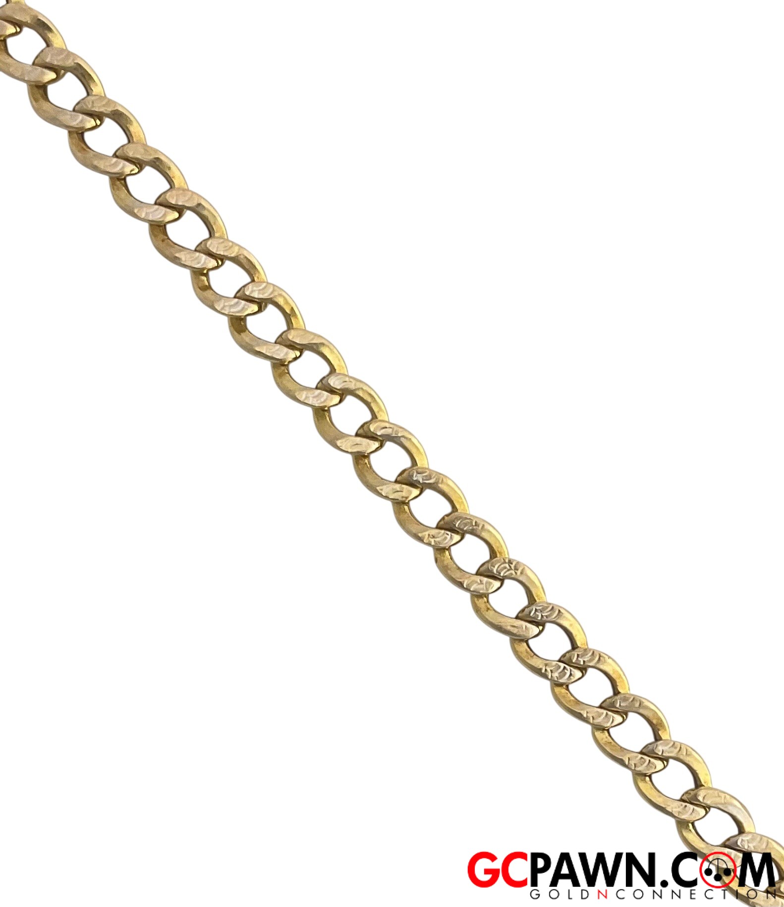 Men's Bracelet 10kt Yellow Gold 