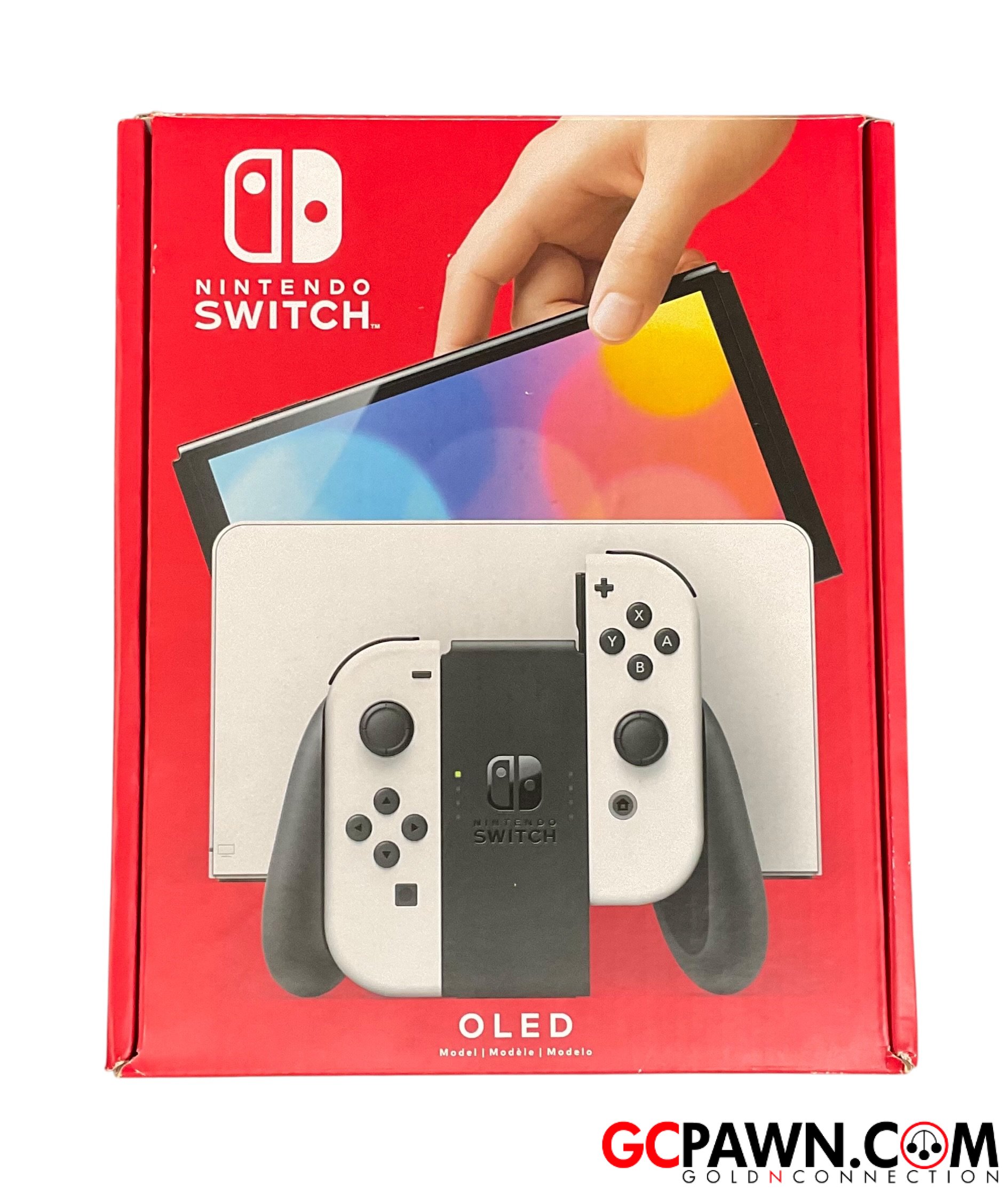 View product details for Nintendo - System - HEG-001 - Nintendo Switch OLED