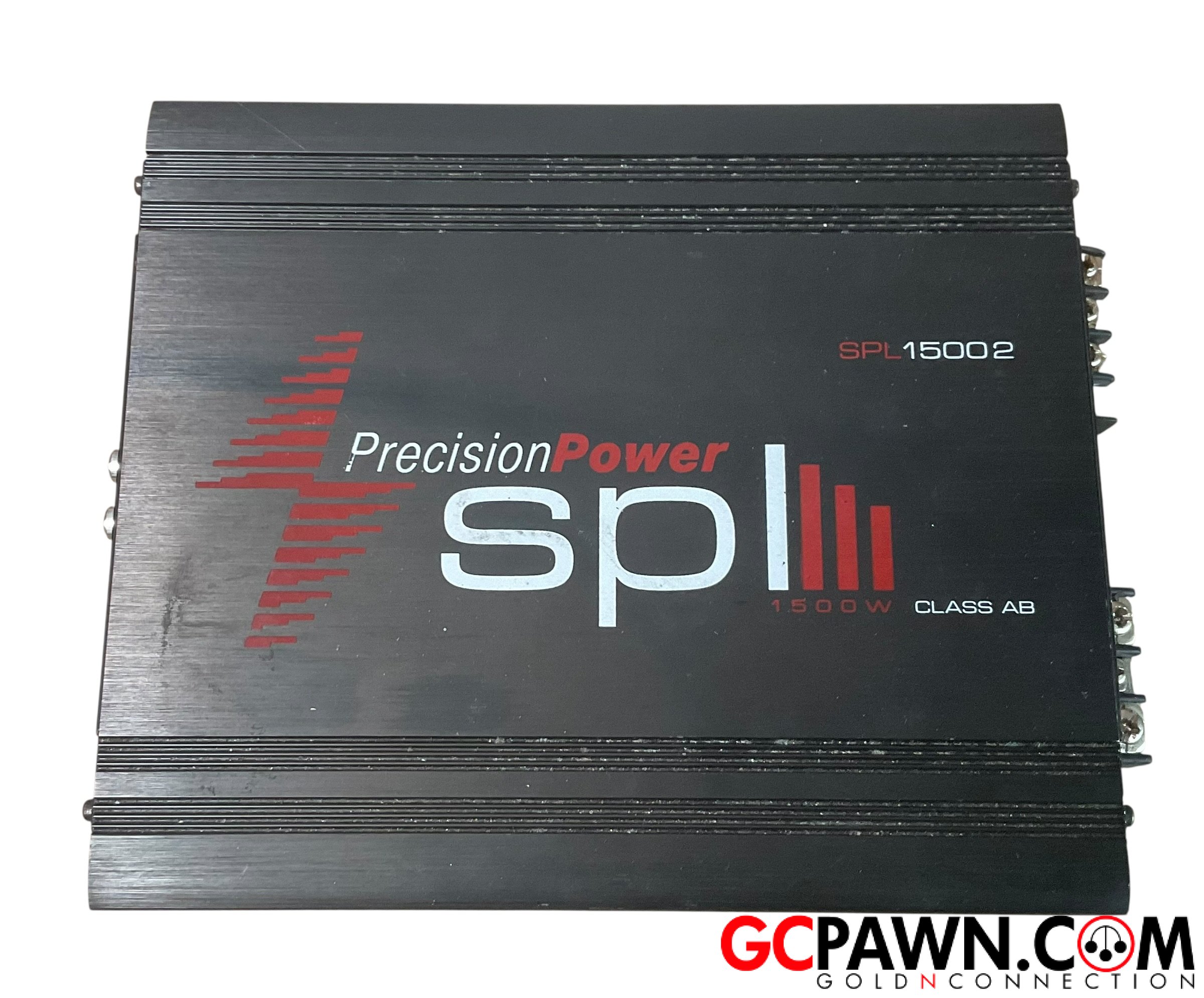 View product details for Precision Power - Power Amplifier - SPL 15002 - SPL 15002