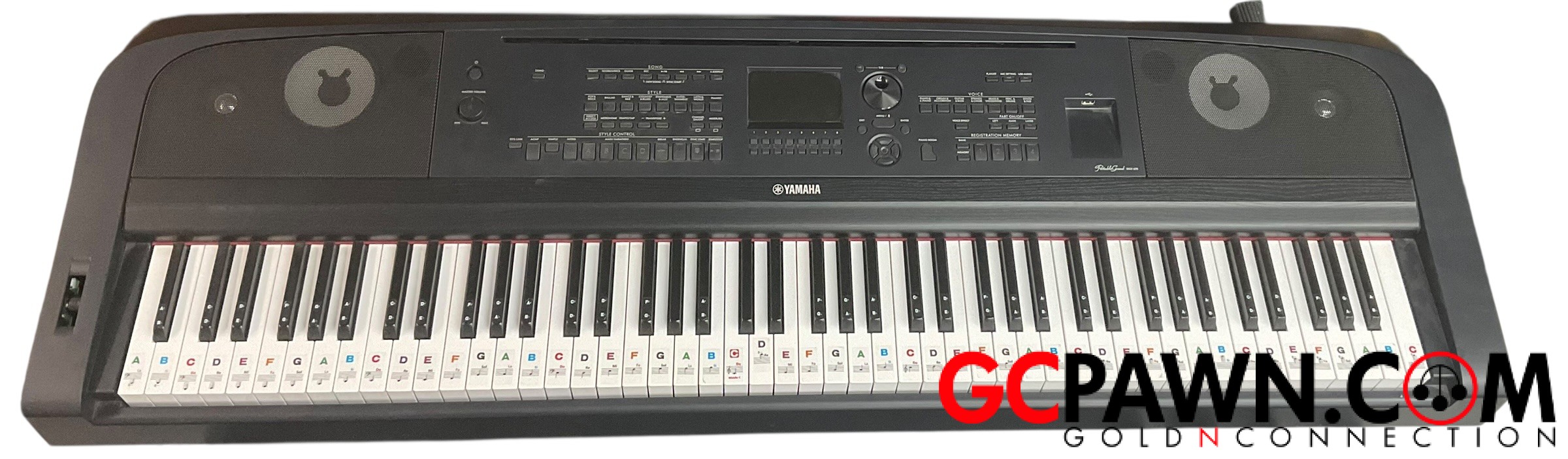 View product details for Yamaha - Electric keyboard - DGX-670 Portable Grand