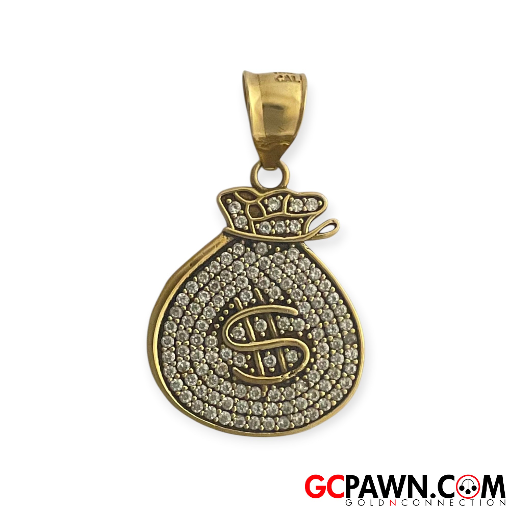 Unisex Charm 10kt Yellow Gold 