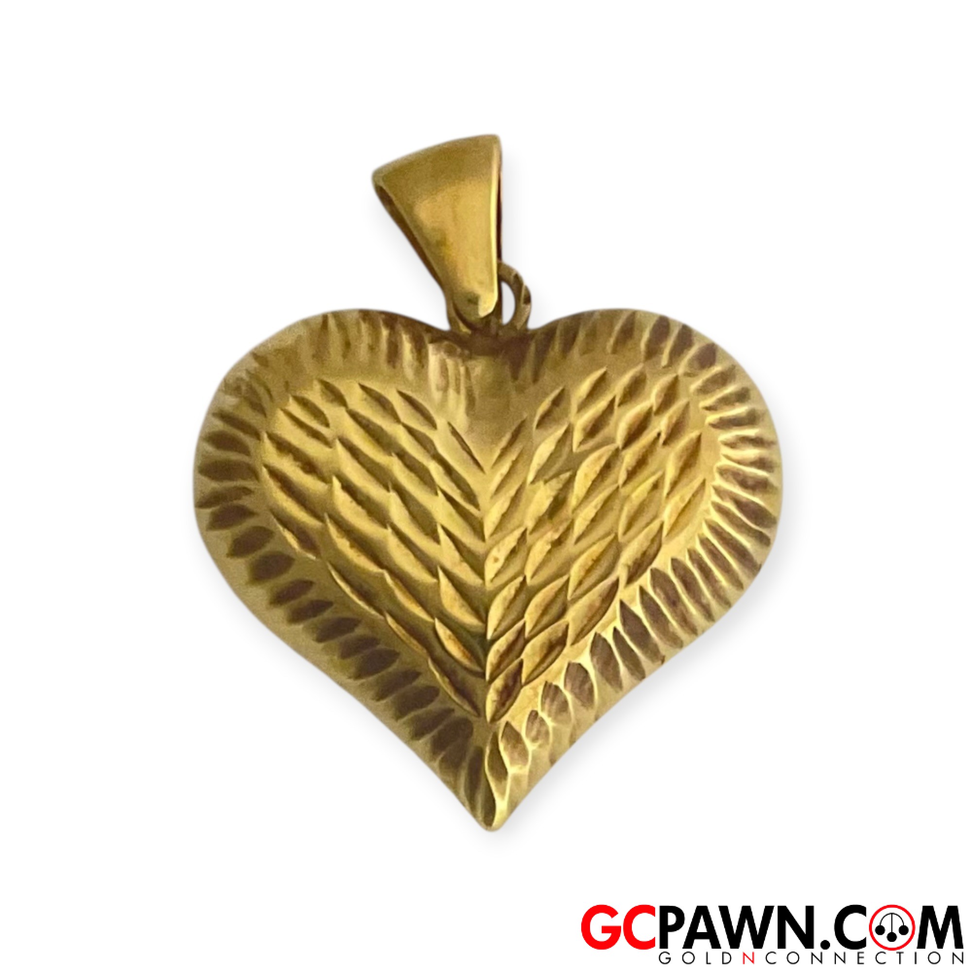 Unisex Charm 10kt Yellow Gold 