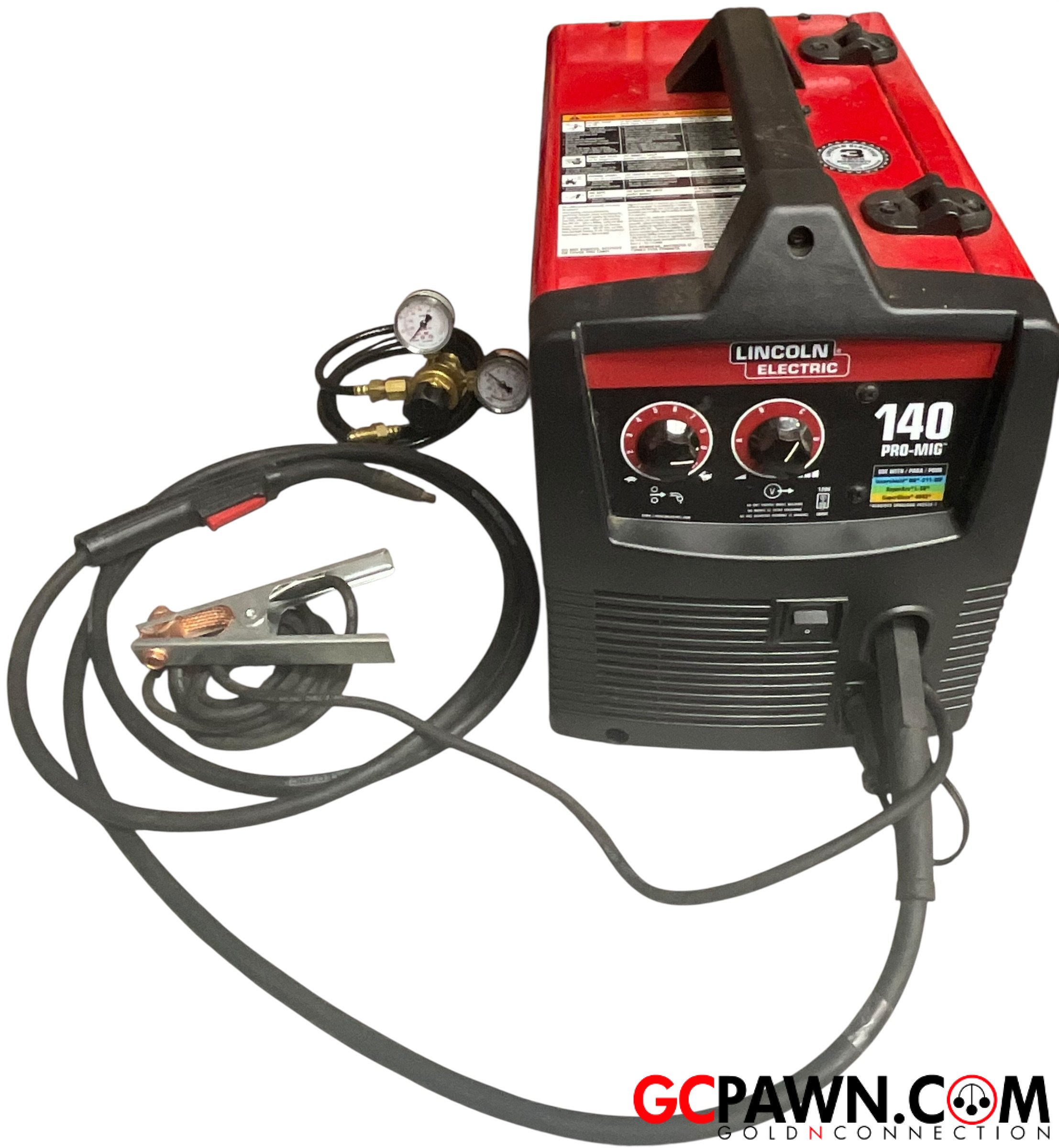 View product details for Lincoln - Welding tool - 140 ProMig