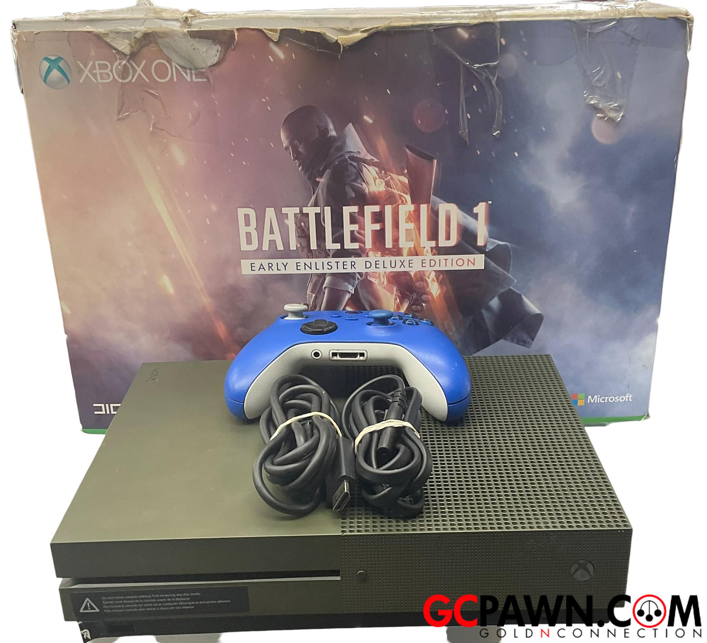 View product details for Microsoft - System - 1681 - Xbox One S