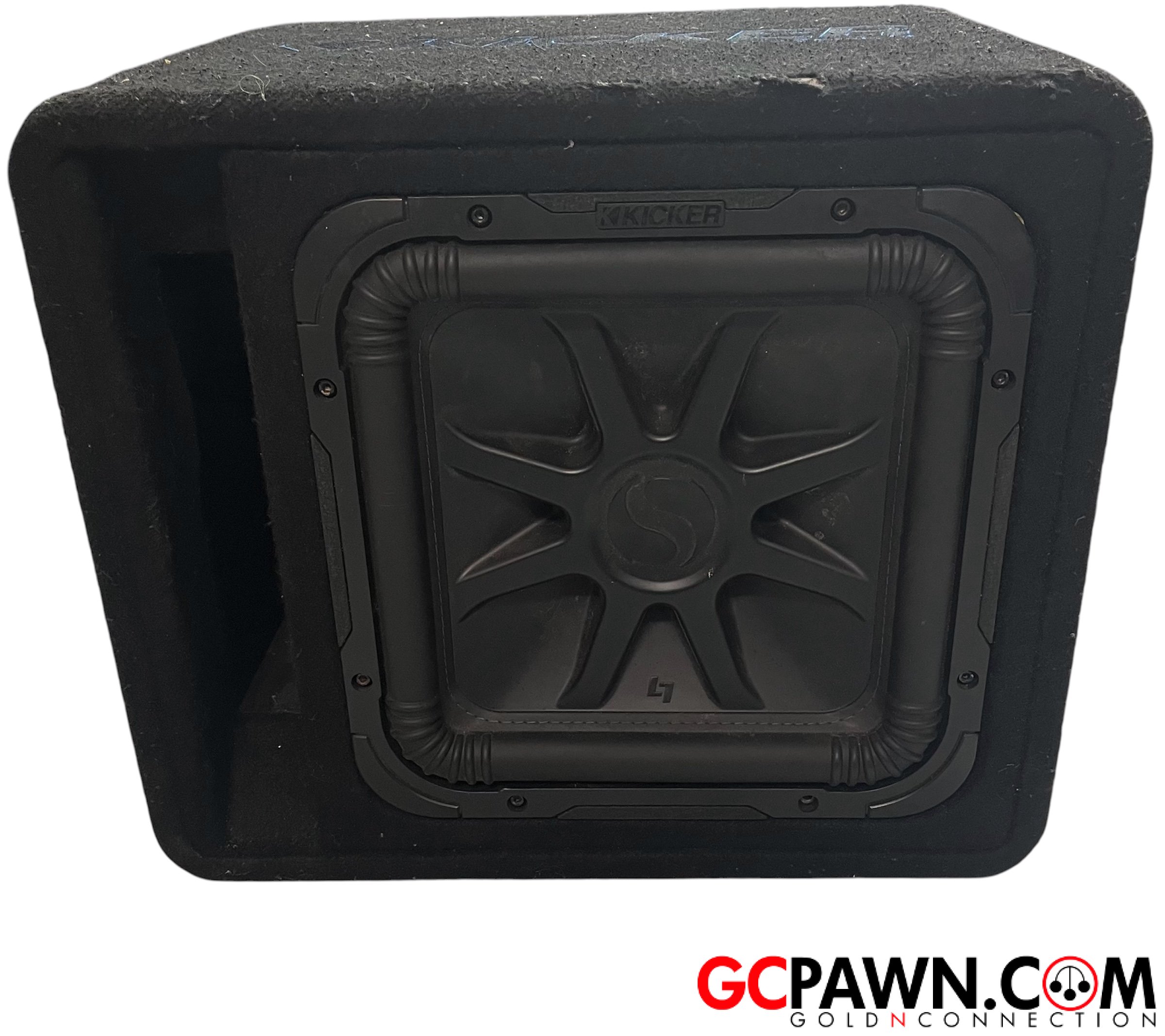 View product details for Kicker - Subwoofer - 44L7S122 - SoloBaric L7