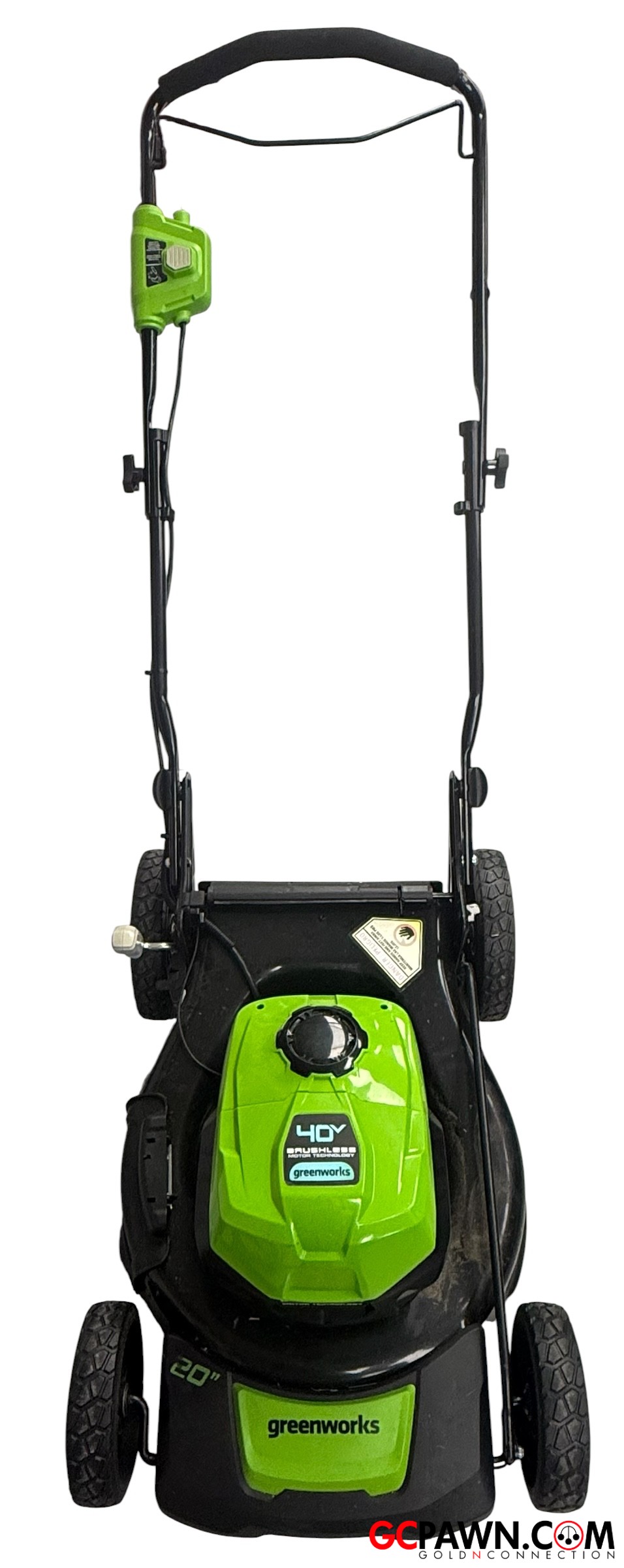 Greenwood - Cordless Brushless Lawn Mower