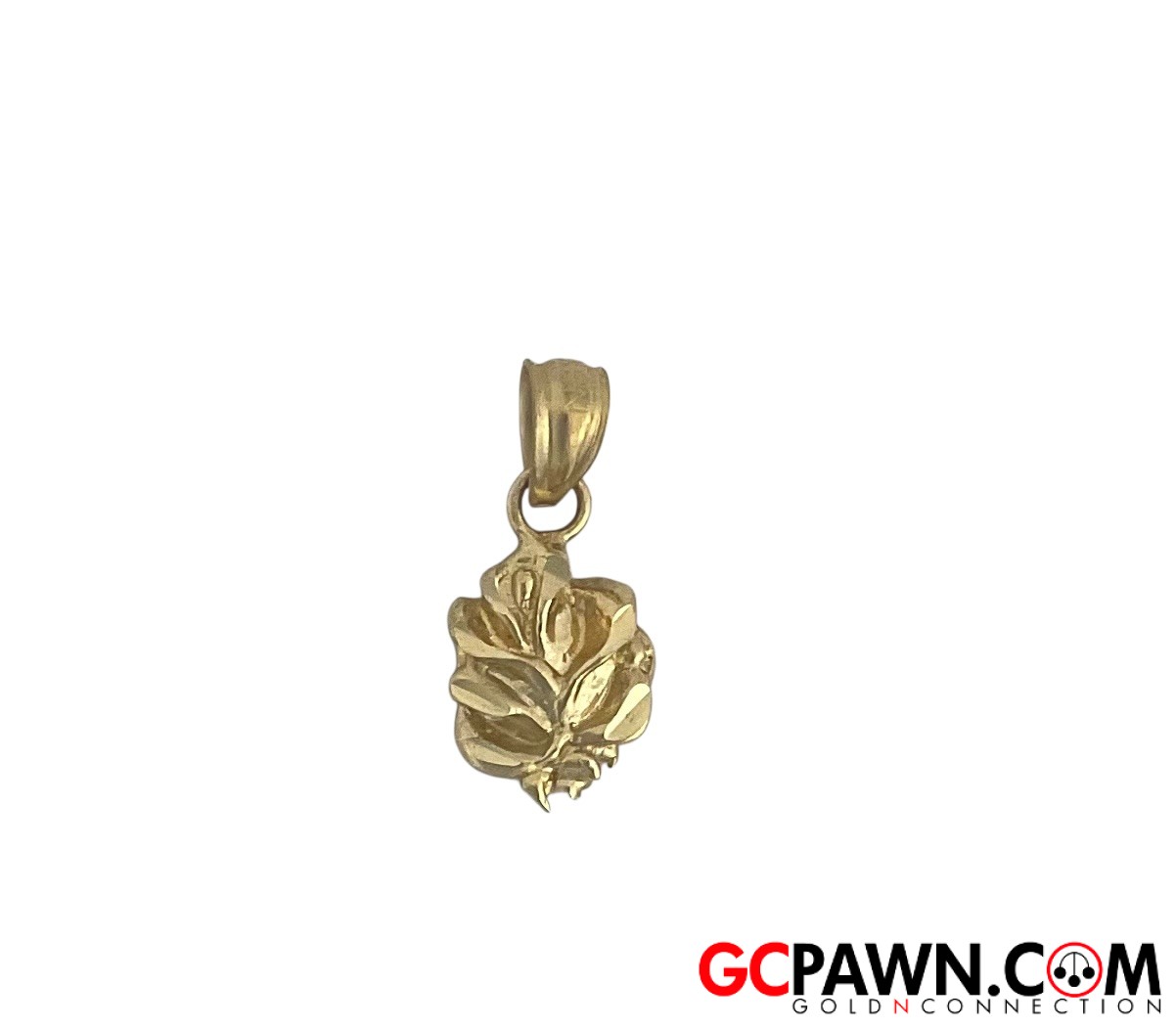 Unisex Charm 10kt Yellow Gold 