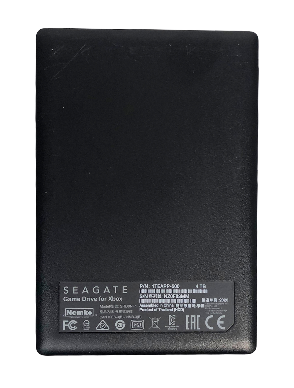 Seagate Hard Drive SRD0NF1