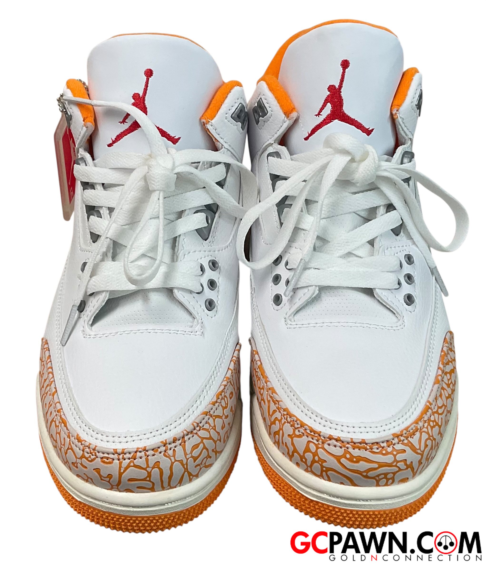 Air Jordan - Retro 3 Citrus Orange