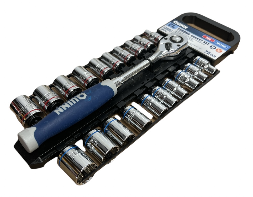 Quinn 21 piece socket sales set