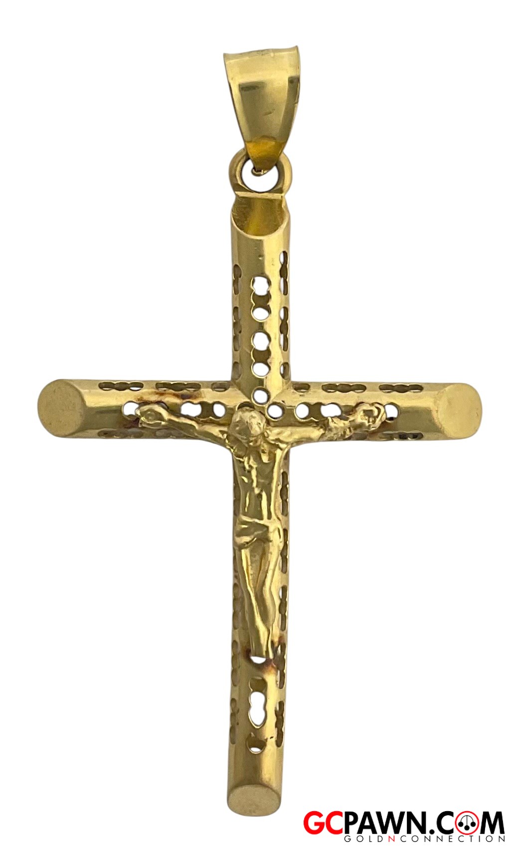 Men's Charm 10kt Yellow Gold 