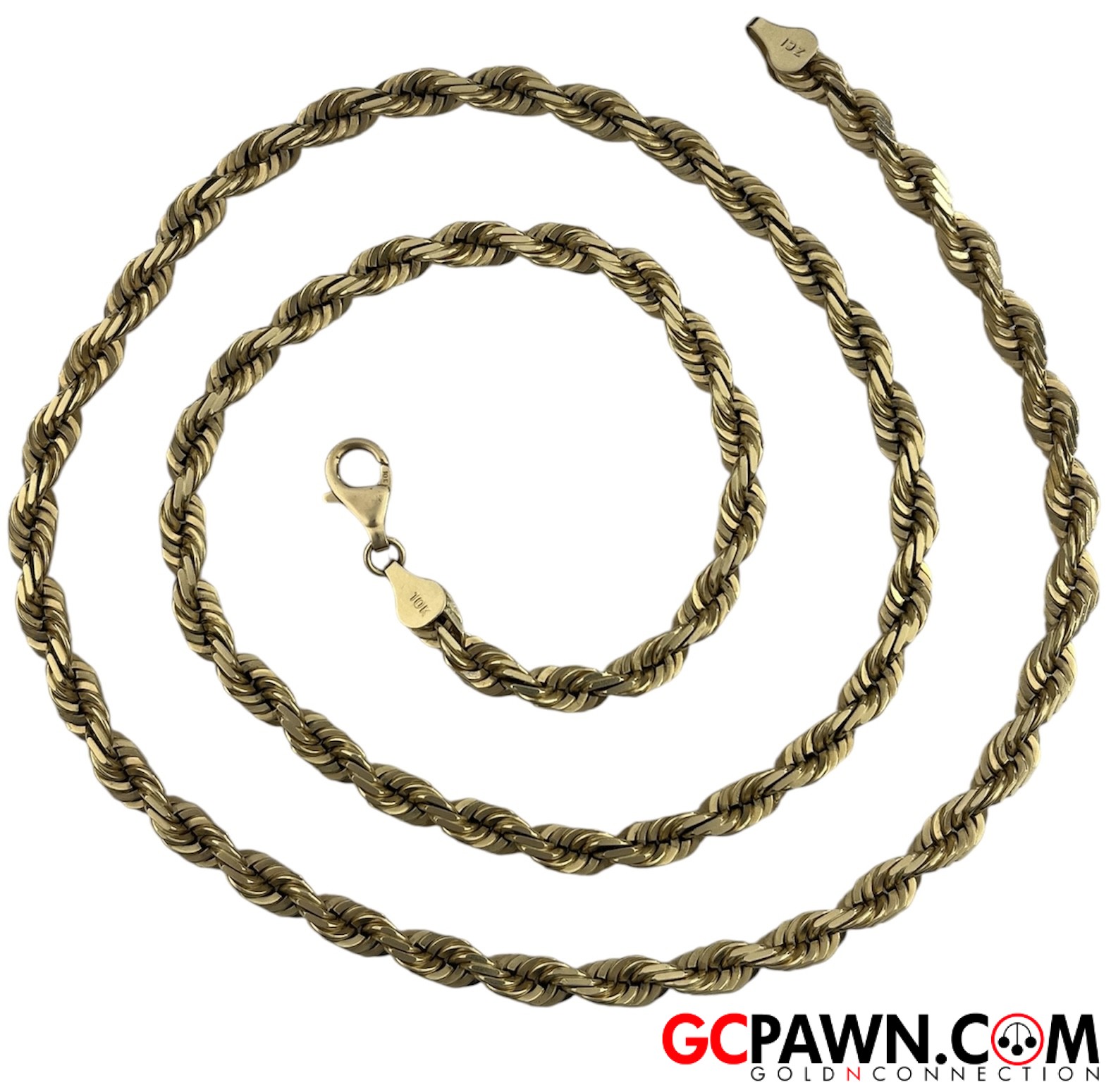 Unisex Chain 10kt Yellow Gold 