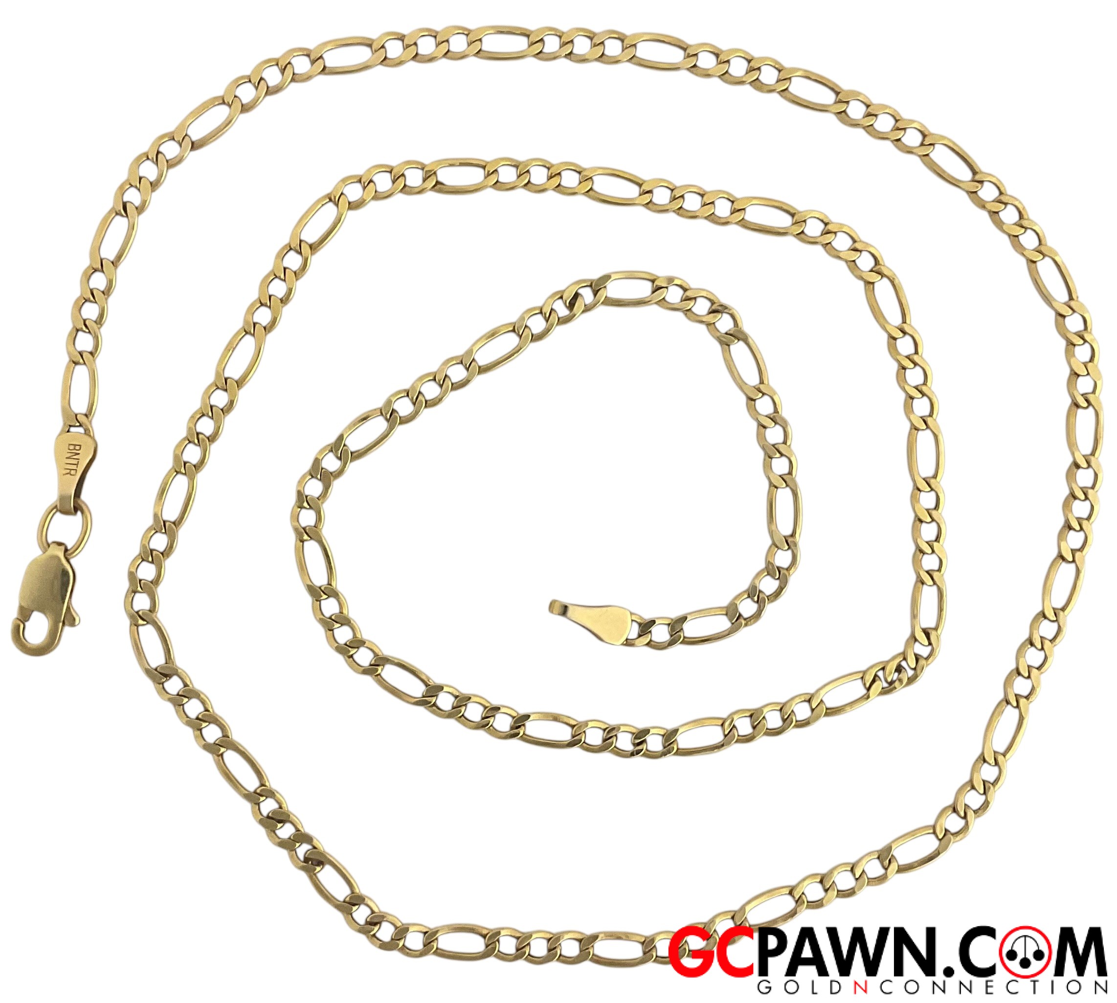 Unisex Chain 10kt Yellow Gold 