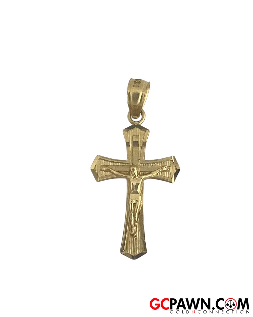 Unisex Charm 10kt Yellow Gold 