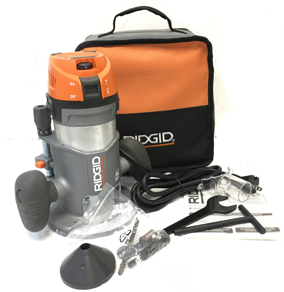 Ridgid Corded Hand Tools R2901 With R2911