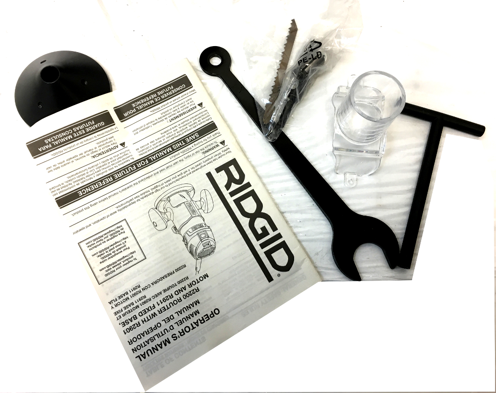 Ridgid Corded hand tools R2901 with R2911