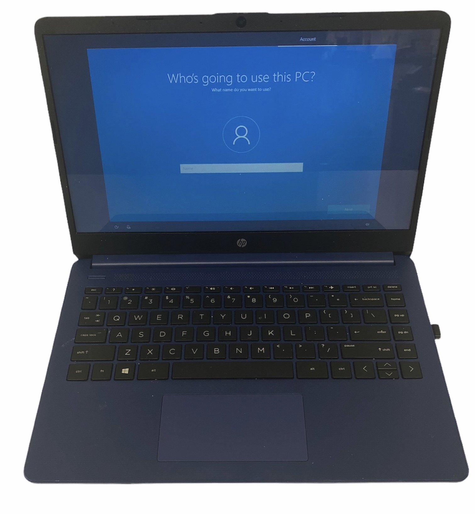 HP Laptop 14fq0037nr