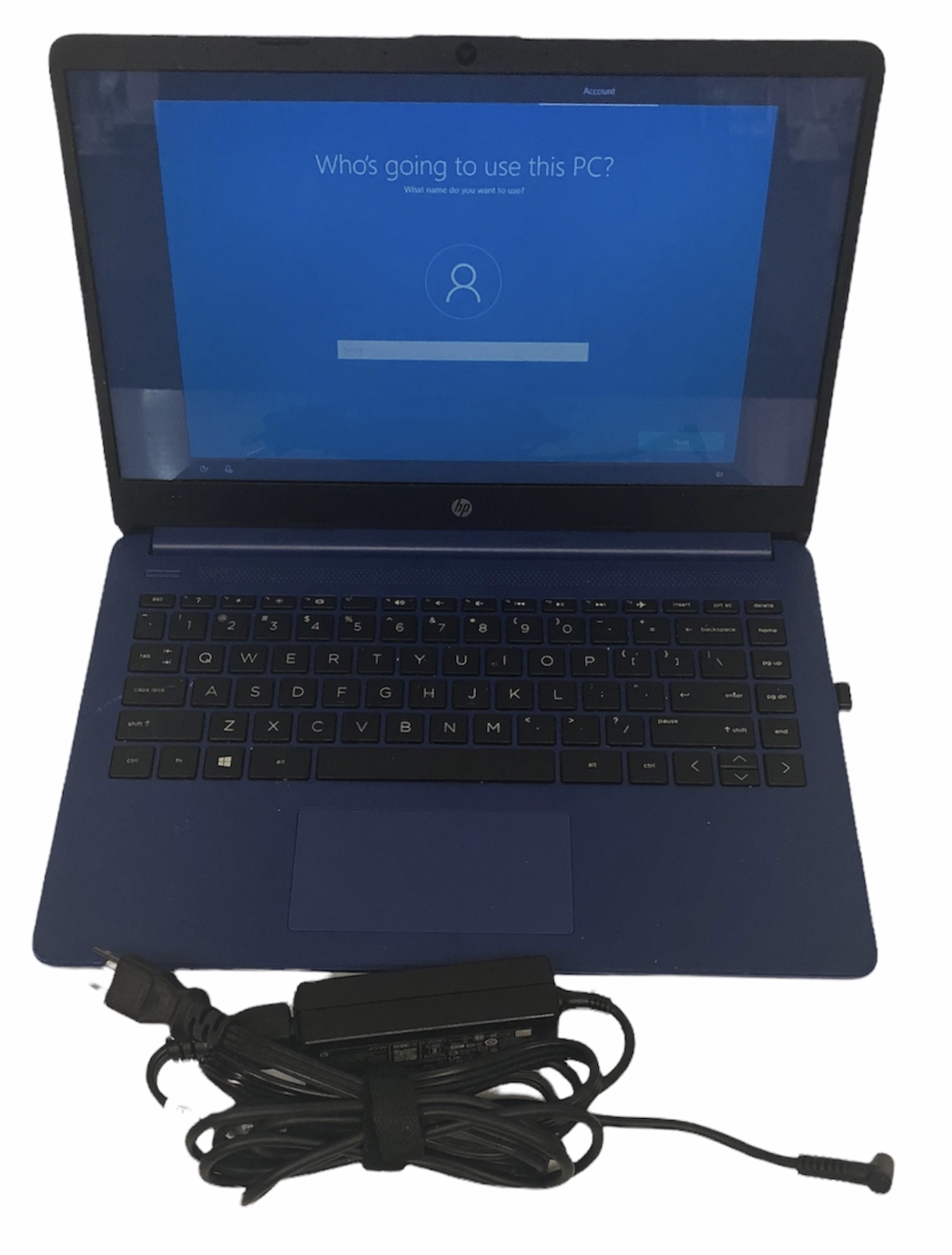 HP Laptop 14fq0037nr