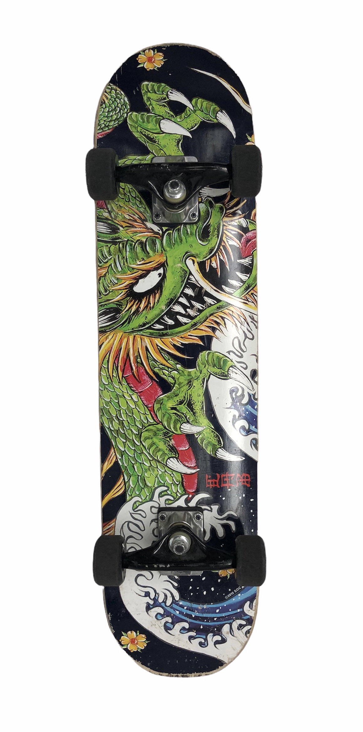 Powell Peralta Mini Caballero Dragon II 4 Complete