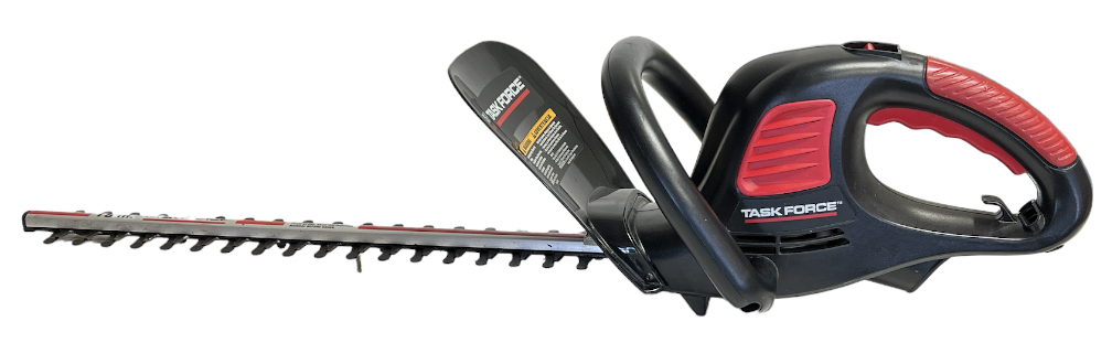 Task force electric hedge sale trimmer