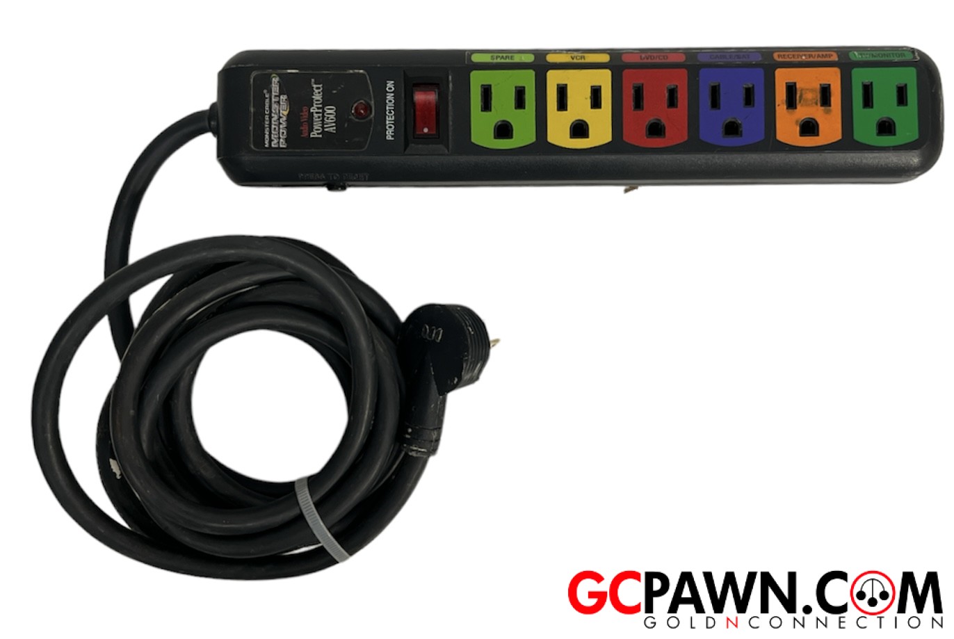 Monster Power Supply AV600