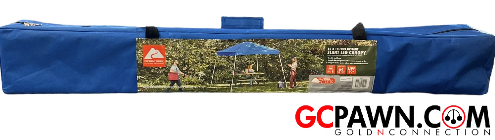 Ozark trail 10x10 hotsell instant slant leg canopy