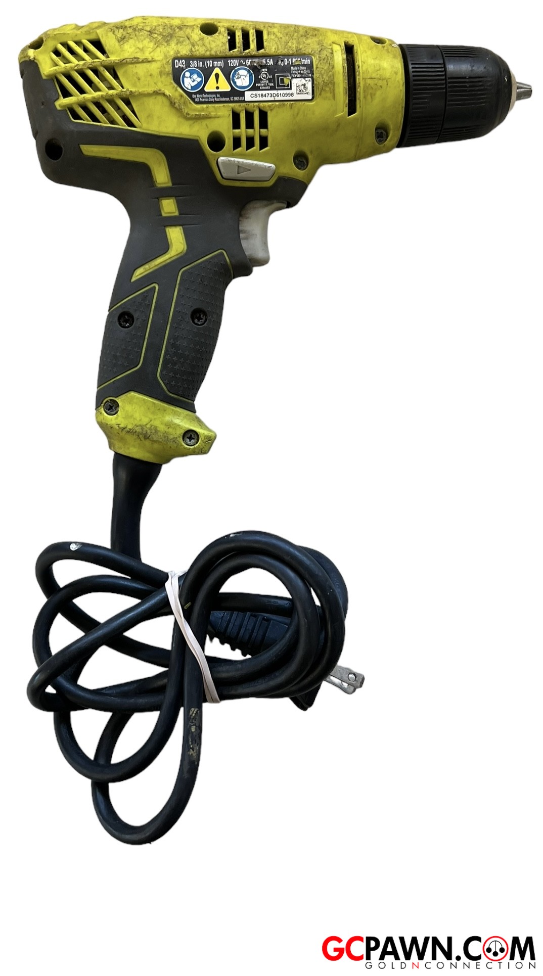 Ryobi Corded hand tools D43