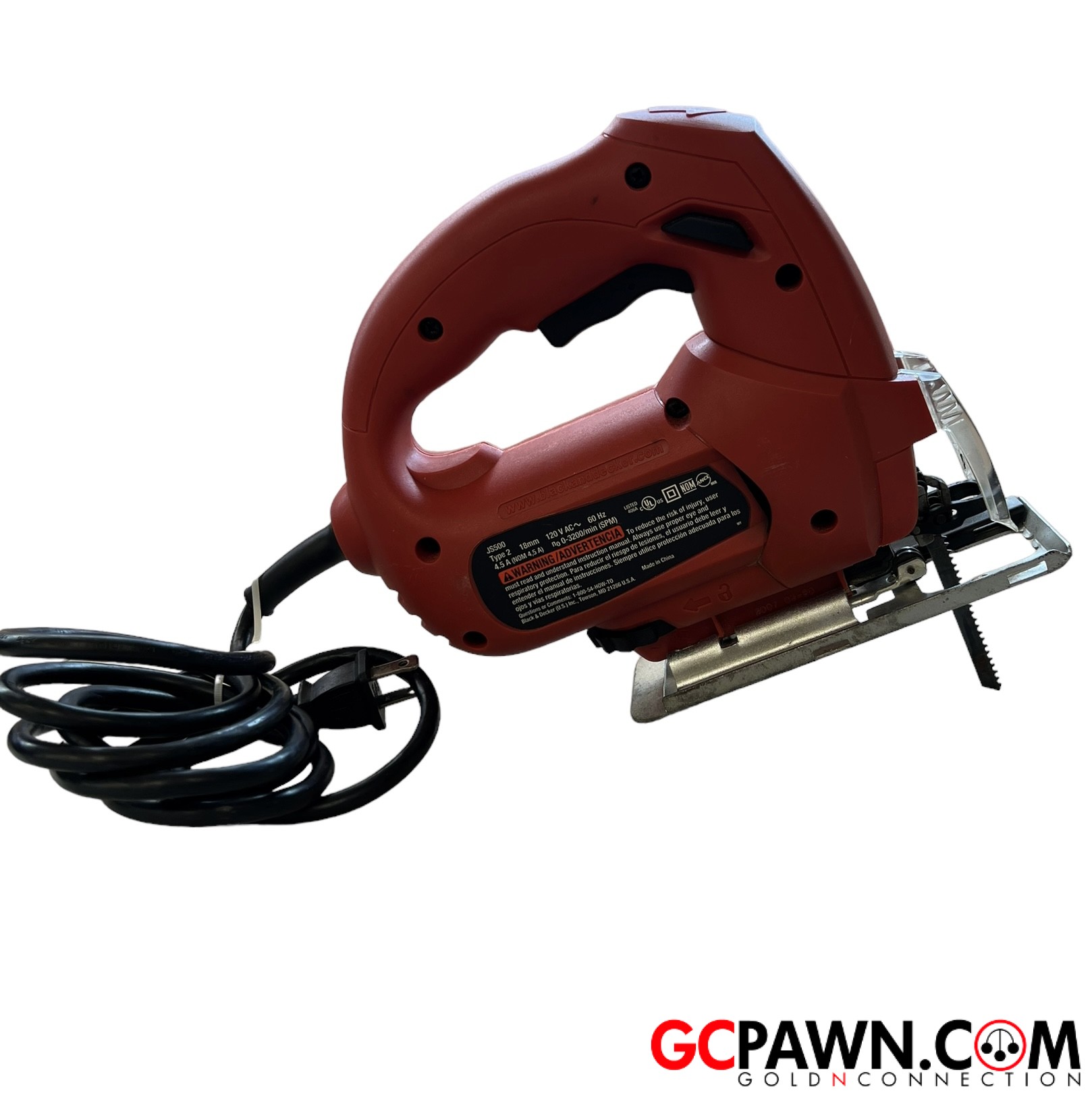Black & Decker Corded hand tools JS500