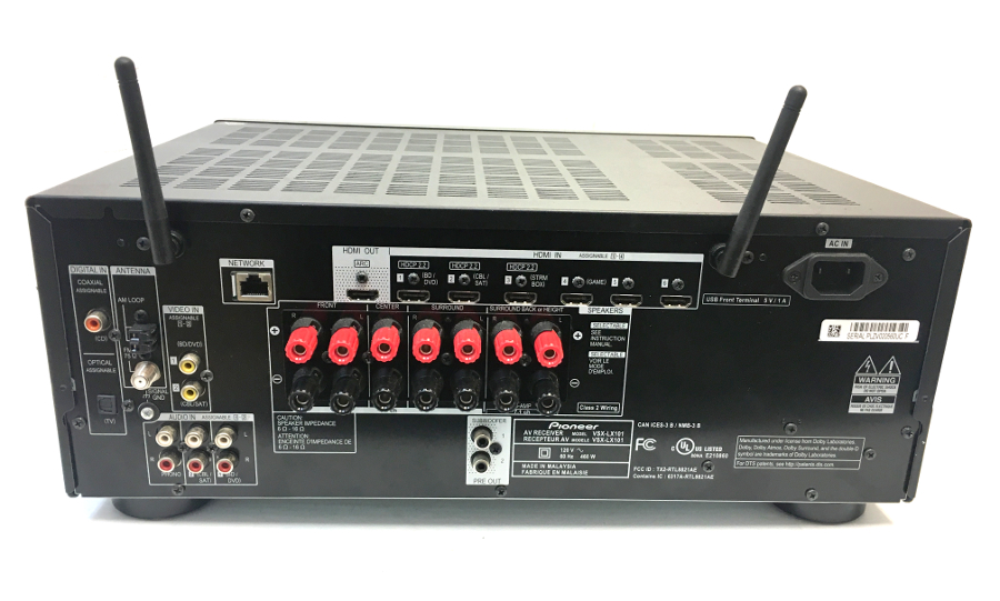Pioneer Receiver VSXLX101
